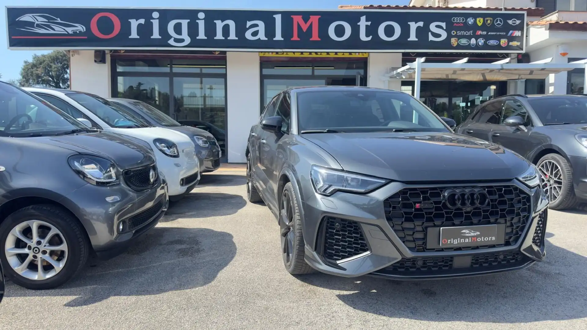 Audi RS Q3 Q3 Sportback RS 2.5 quattro s-tronic Gris - 2
