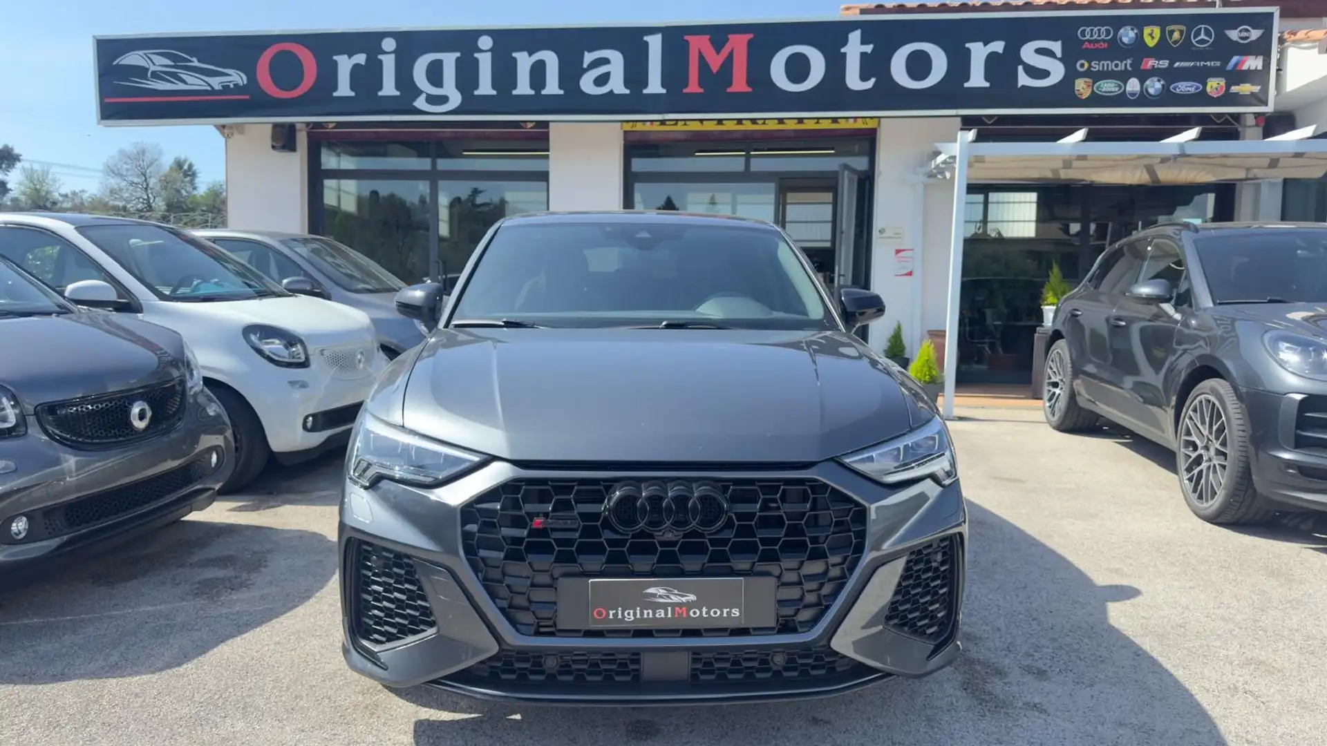 Audi RS Q3 Q3 Sportback RS 2.5 quattro s-tronic Gris - 1