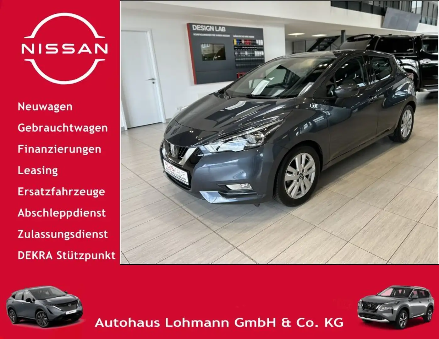 Nissan Micra IG-T 100 N-Connecta Rückfahrkamera Verde - 1