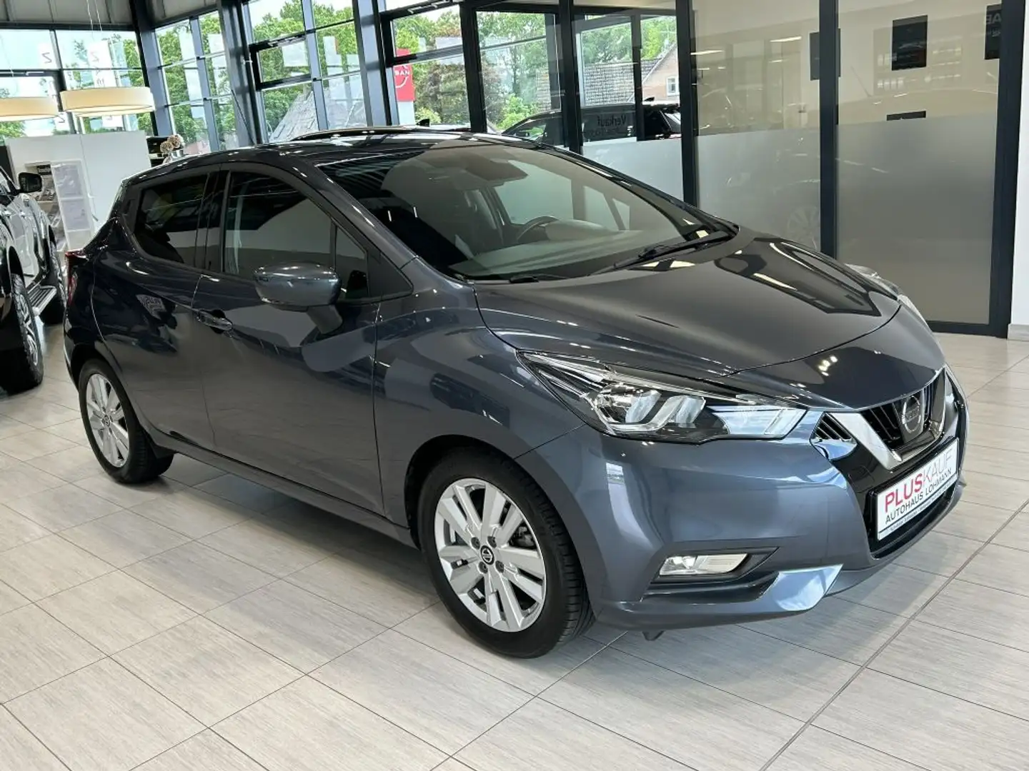 Nissan Micra IG-T 100 N-Connecta Rückfahrkamera Verde - 2