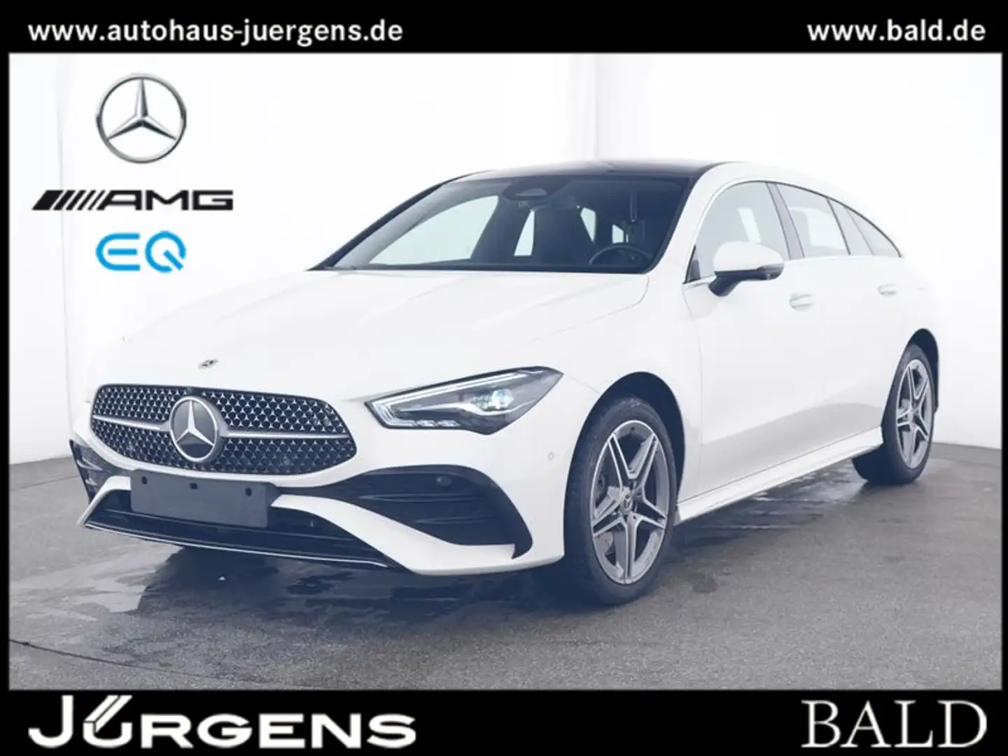 Mercedes-Benz CLA 250 e SB AMG-Advanced+/LED/Pano/360/Easy/18" Weiß - 2