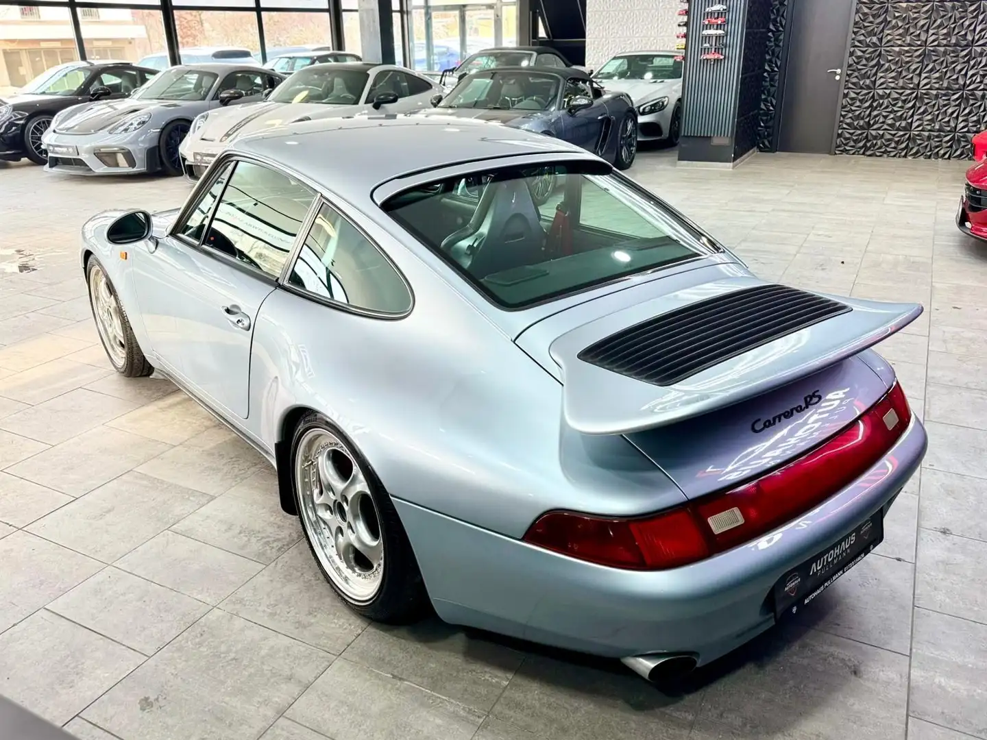 Porsche 993 /911 Carerra 4 Coupe RS WLS Optik Argent - 2