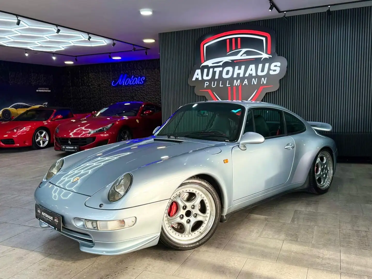 Porsche 993 /911 Carerra 4 Coupe RS WLS Optik Argent - 1