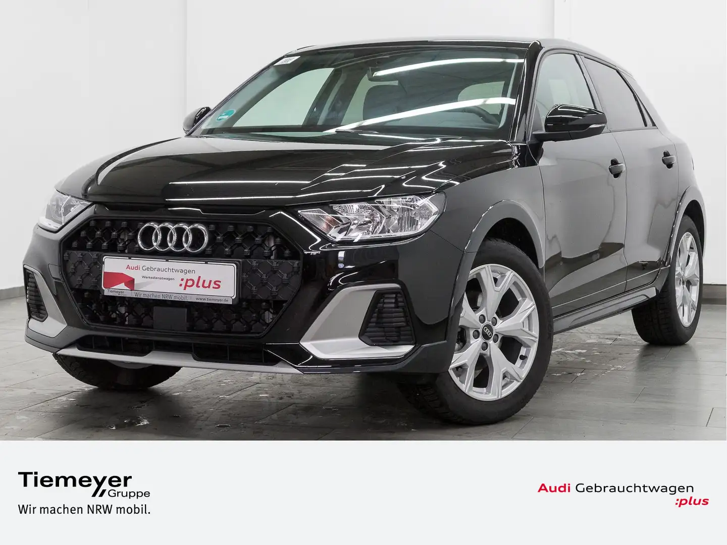 Audi A1 35 TFSI LM17 LEDER SITZHZ PDC Schwarz - 1