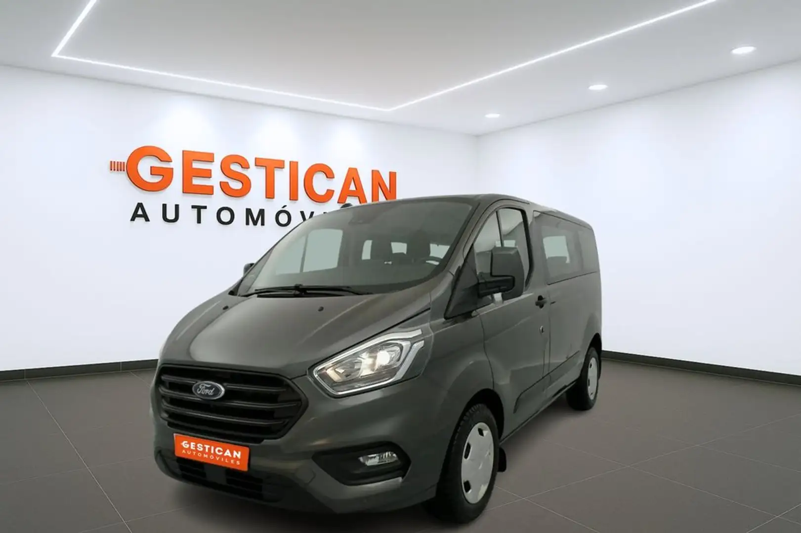 Ford Transit Custom 320 L1 H1 2.0 EcoBlue MHEV 96 kW (130CV) Gris - 1