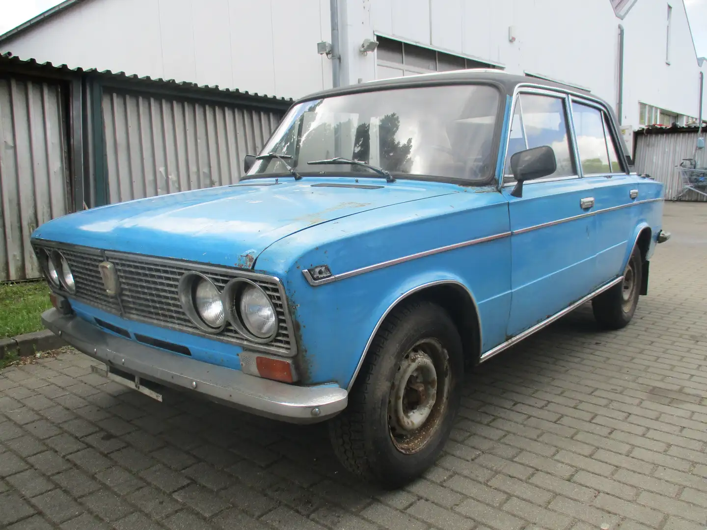 Lada 1300/1500/1600 2103 Bleu - 1