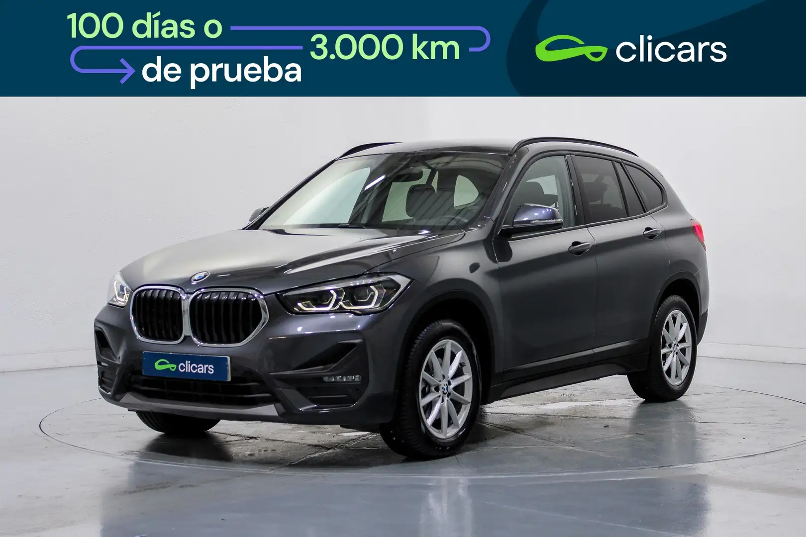 BMW X1 sDrive 18dA Corporate Blanco - 1