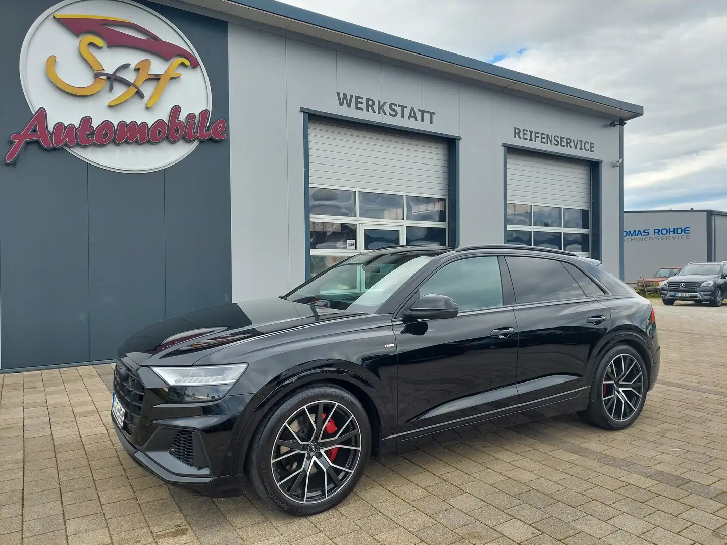 Audi Q8 50 TDI quattro S-Line,Pano Negro - 1