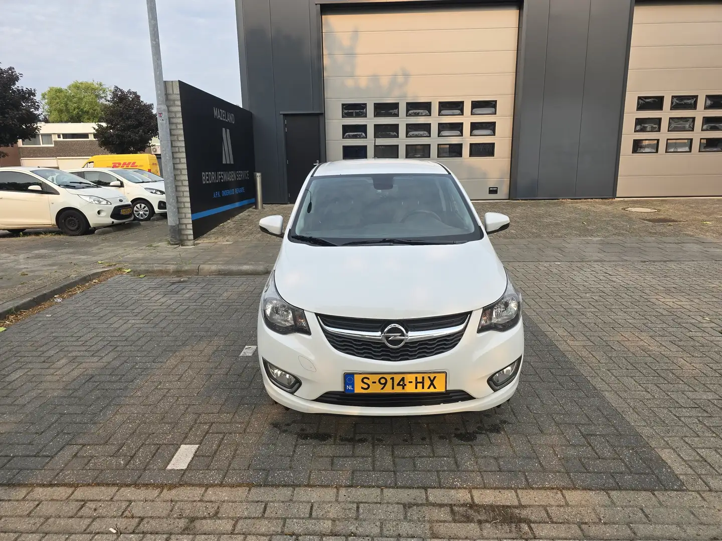 Opel Karl 1.0 ecoFLEX Edition Weiß - 2