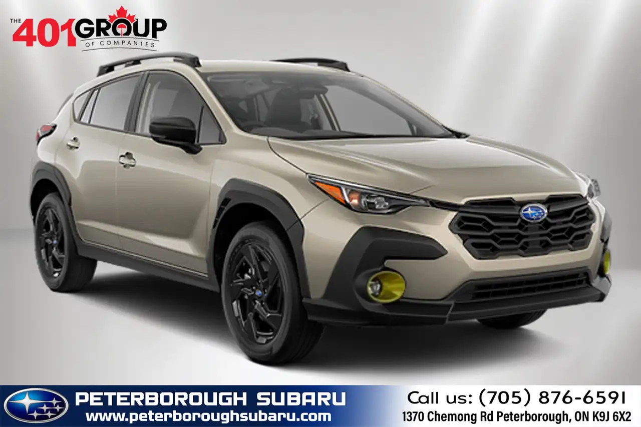 2026 Subaru Crosstrek