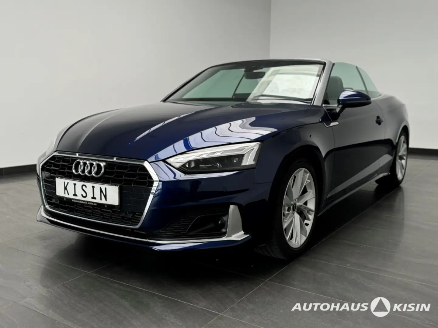 Audi A5 Cabriolet 40 TFSI advanced 2.0 /CAM /LED Blau - 2