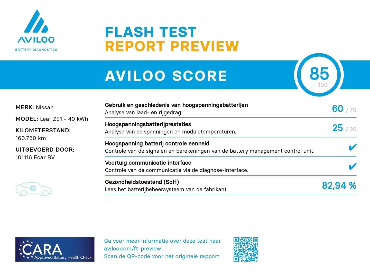 Nissan Leaf Acenta 40 kWh VAN 1e EIGENAAR |SoH 82.94% SCORE | Marrón - 2