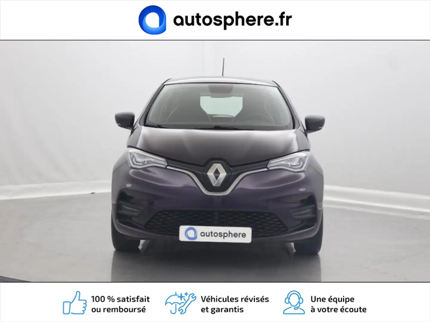 Renault ZOE E-Tech Life charge normale R110 Achat Intégral - 2 - 2