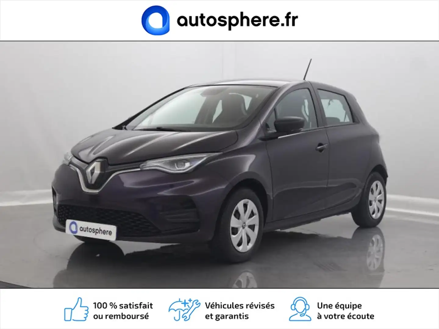 Renault ZOE E-Tech Life charge normale R110 Achat Intégral - 2 - 1