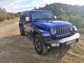 Jeep Wrangler Unlimited 2.2CRD Sahara 8ATX Azul - thumbnail 4