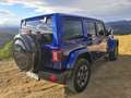 Jeep Wrangler Unlimited 2.2CRD Sahara 8ATX Azul - thumbnail 2