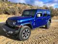 Jeep Wrangler Unlimited 2.2CRD Sahara 8ATX Azul - thumbnail 1