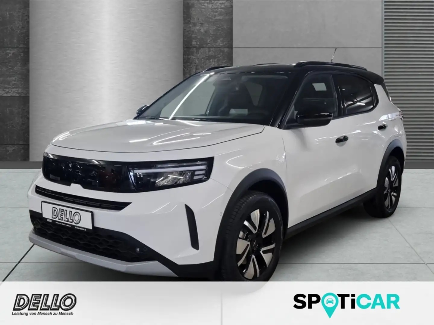 Opel Frontera GS 11kw-Lader Tech-Paket Navi Digitales Cockpit LE Weiß - 1