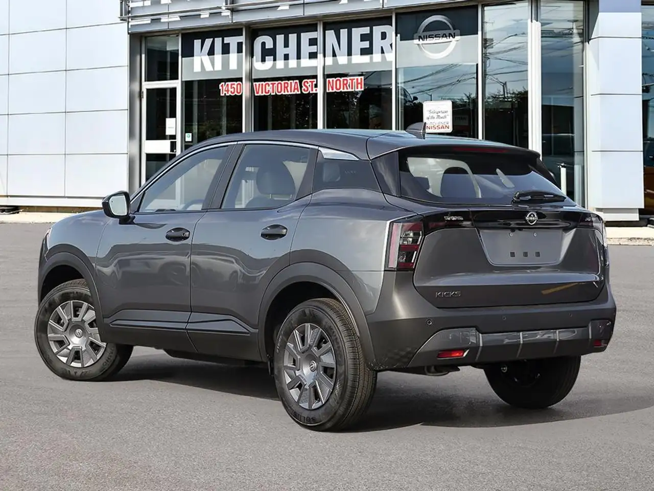 Nissan Kicks снимка Nissan Kicks