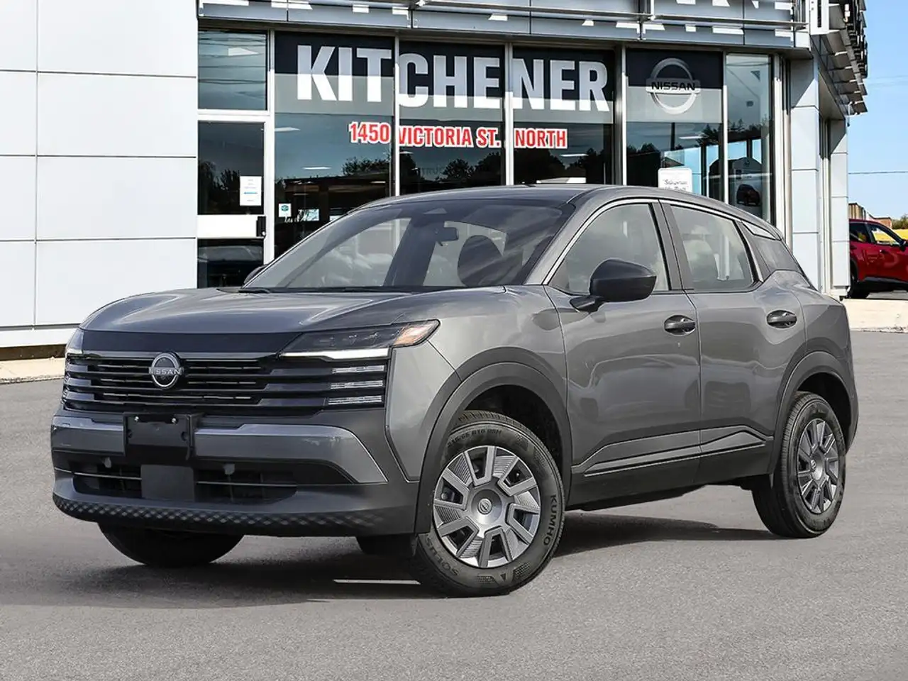 2026 Nissan Kicks