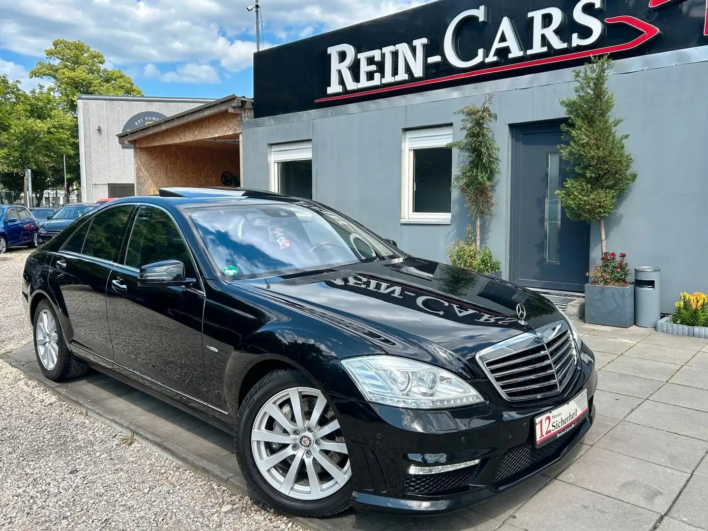 Mercedes-Benz S 500 /S63-OPTIK/SCHIEBEDACH/SOFTCLOSE/KEYL./VOLL Negru - 1