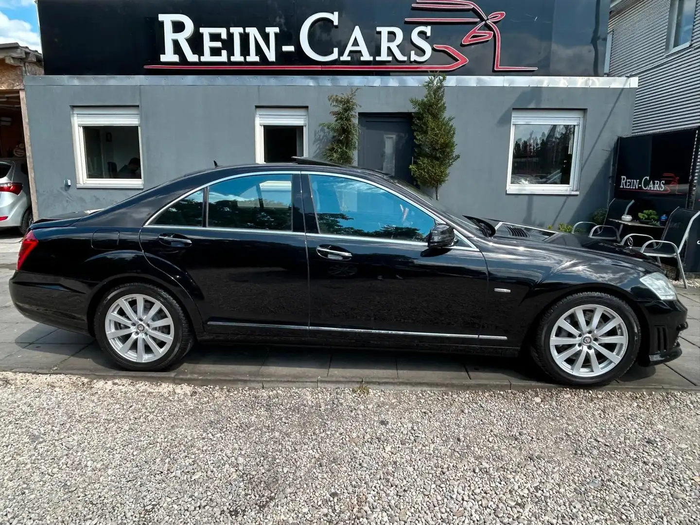 Mercedes-Benz S 500 /S63-OPTIK/SCHIEBEDACH/SOFTCLOSE/KEYL./VOLL Negru - 2
