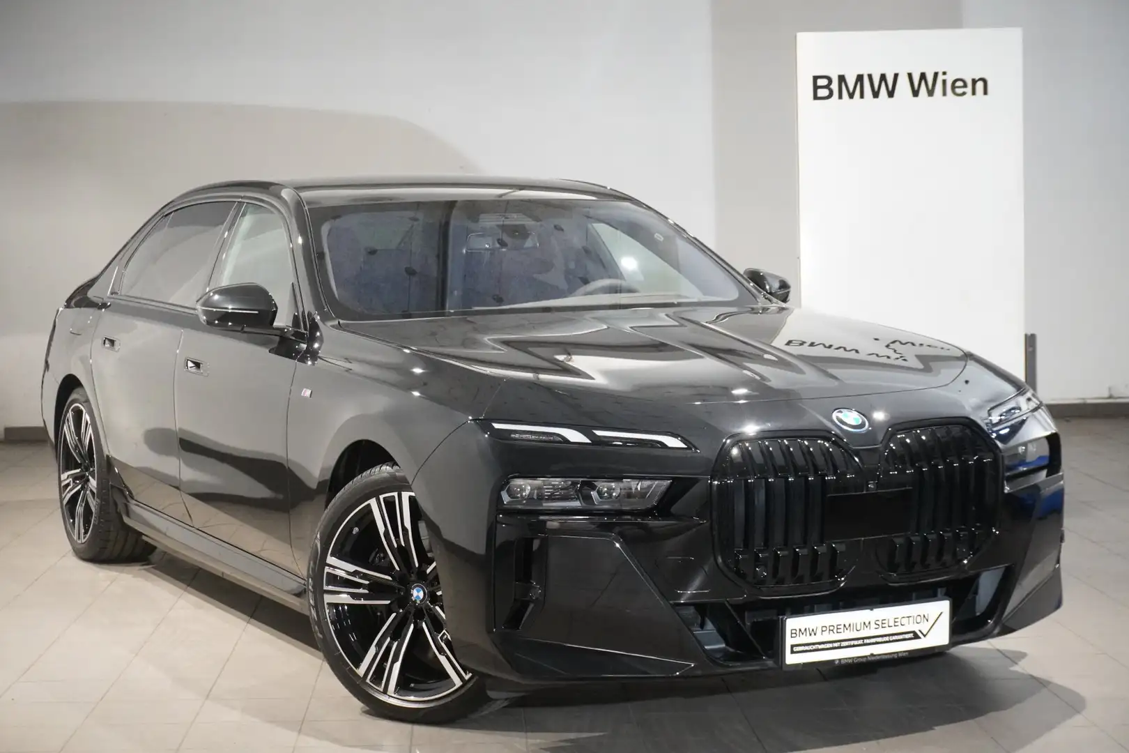 BMW i7 i7 xDrive60 Negru - 1