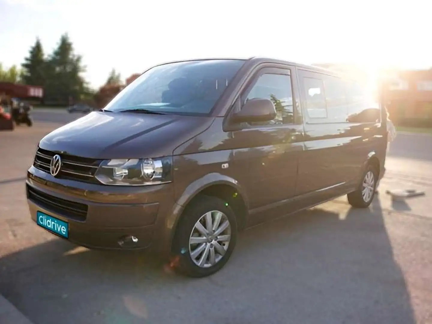 Volkswagen 2.0 TDI 140 4m Comfortline Edition Larga Brun - 2