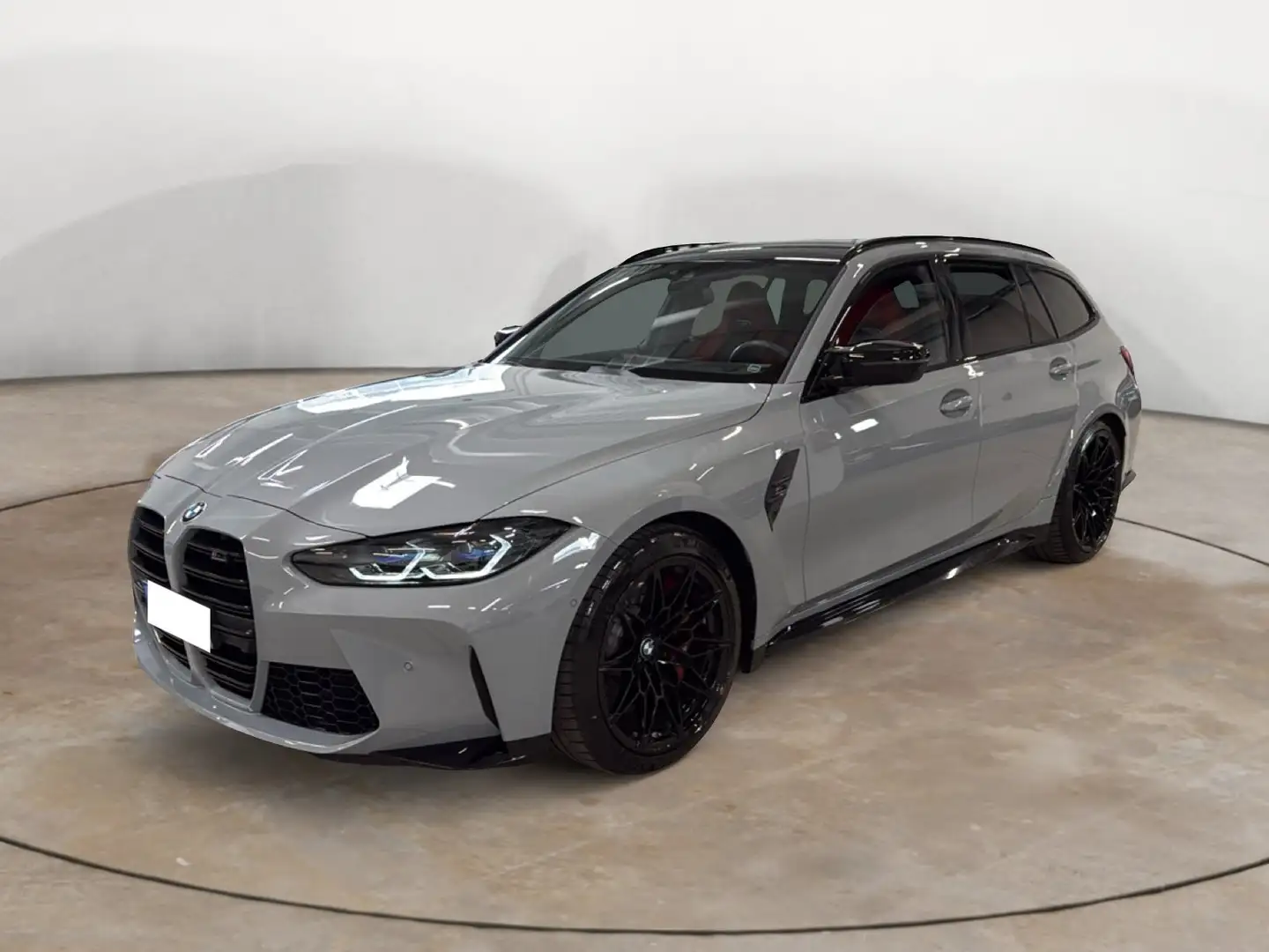 BMW M3 M3 G81 2022 Touring M3 Touring 3.0 Competition M Gris - 1