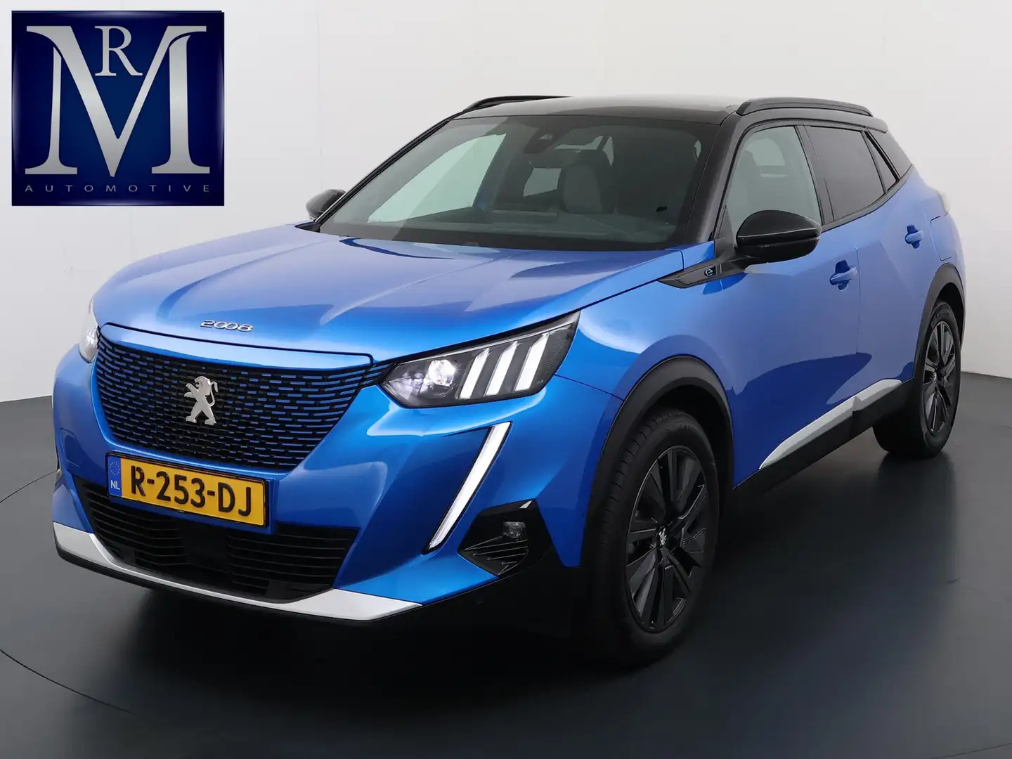 Peugeot e-2008 EV GT Pack 50 kWh SOH 90% | 3-Fase boordlader | Wa Bleu - 1