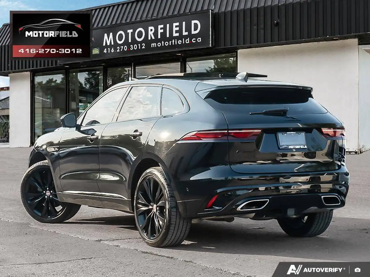 Jaguar F-Pace fotografie Jaguar F-Pace