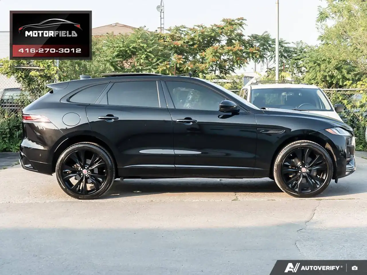 Jaguar F-Pace fotografie Jaguar F-Pace