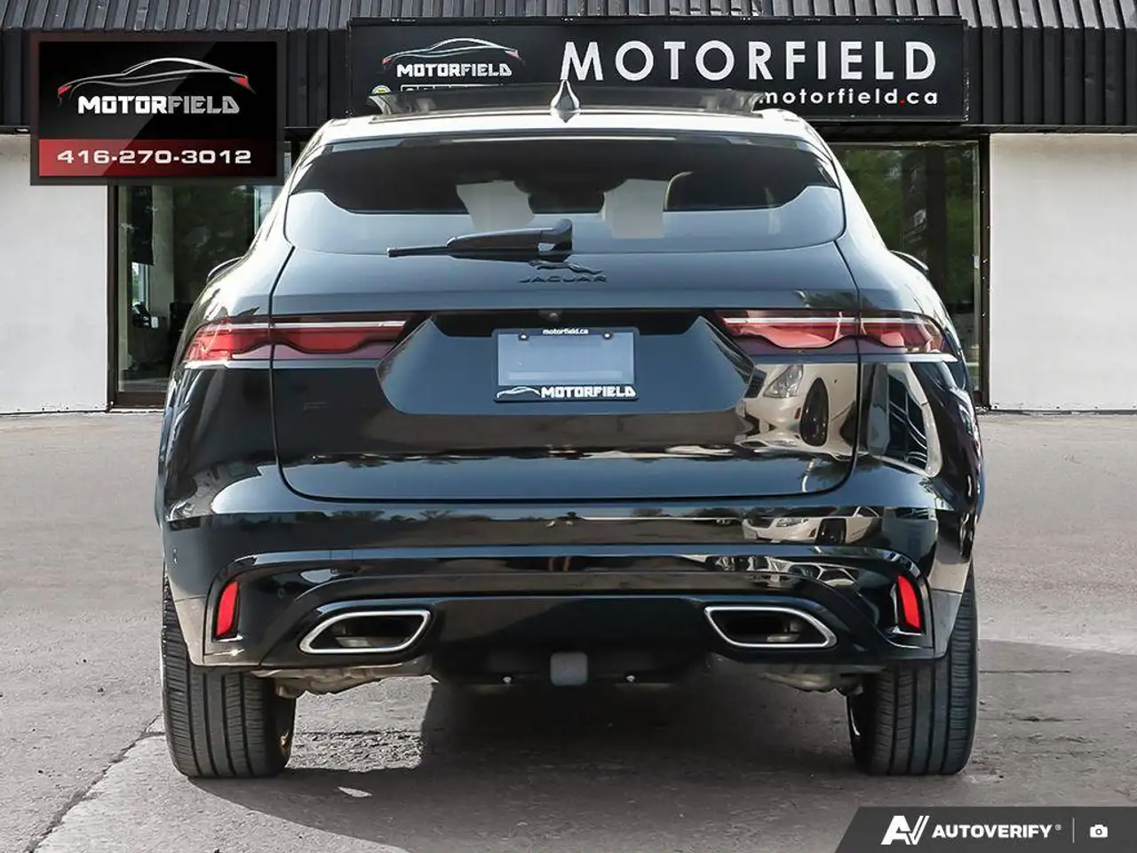 Jaguar F-Pace fotografie Jaguar F-Pace