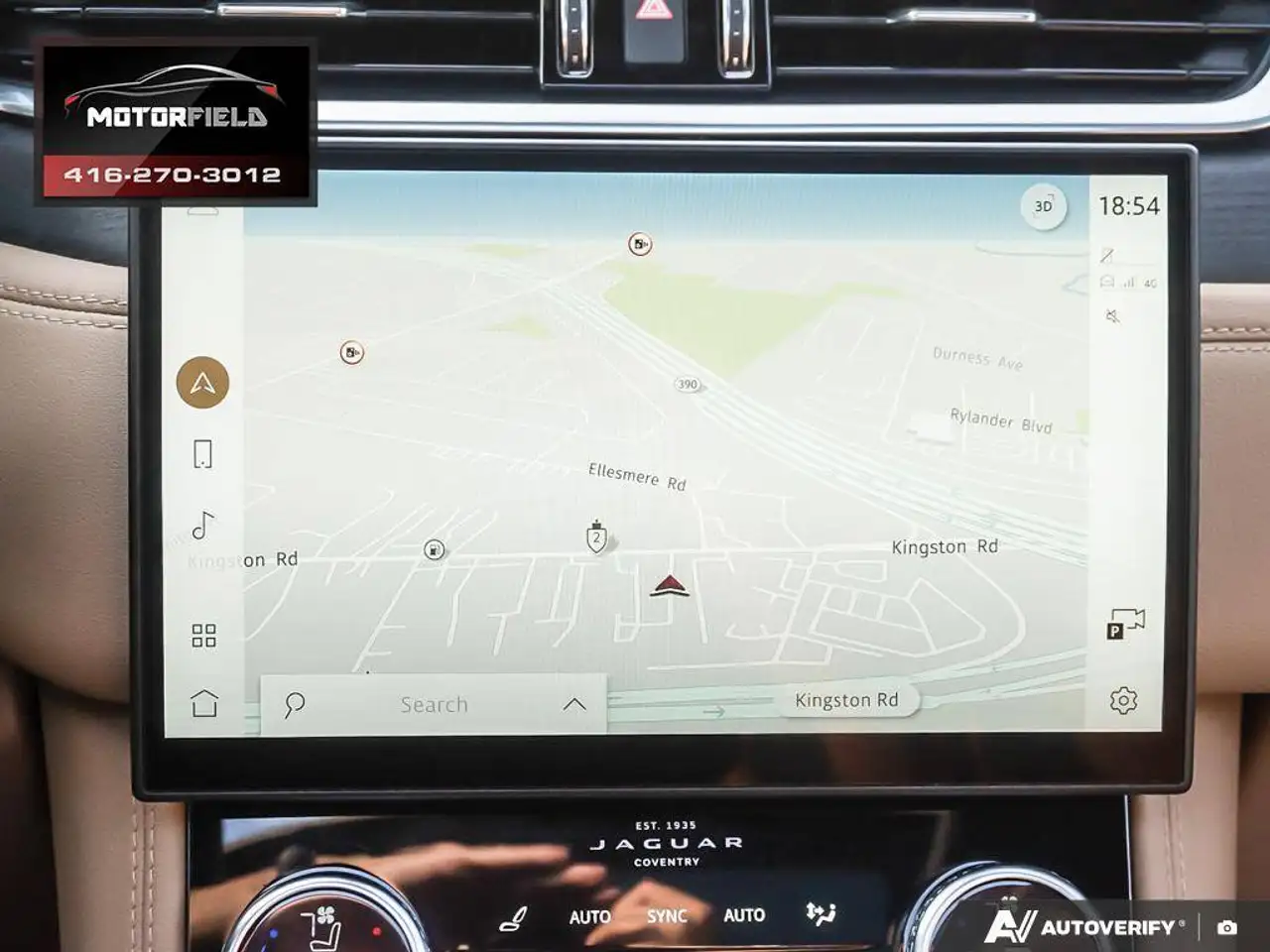 Jaguar F-Pace fotografie Jaguar F-Pace
