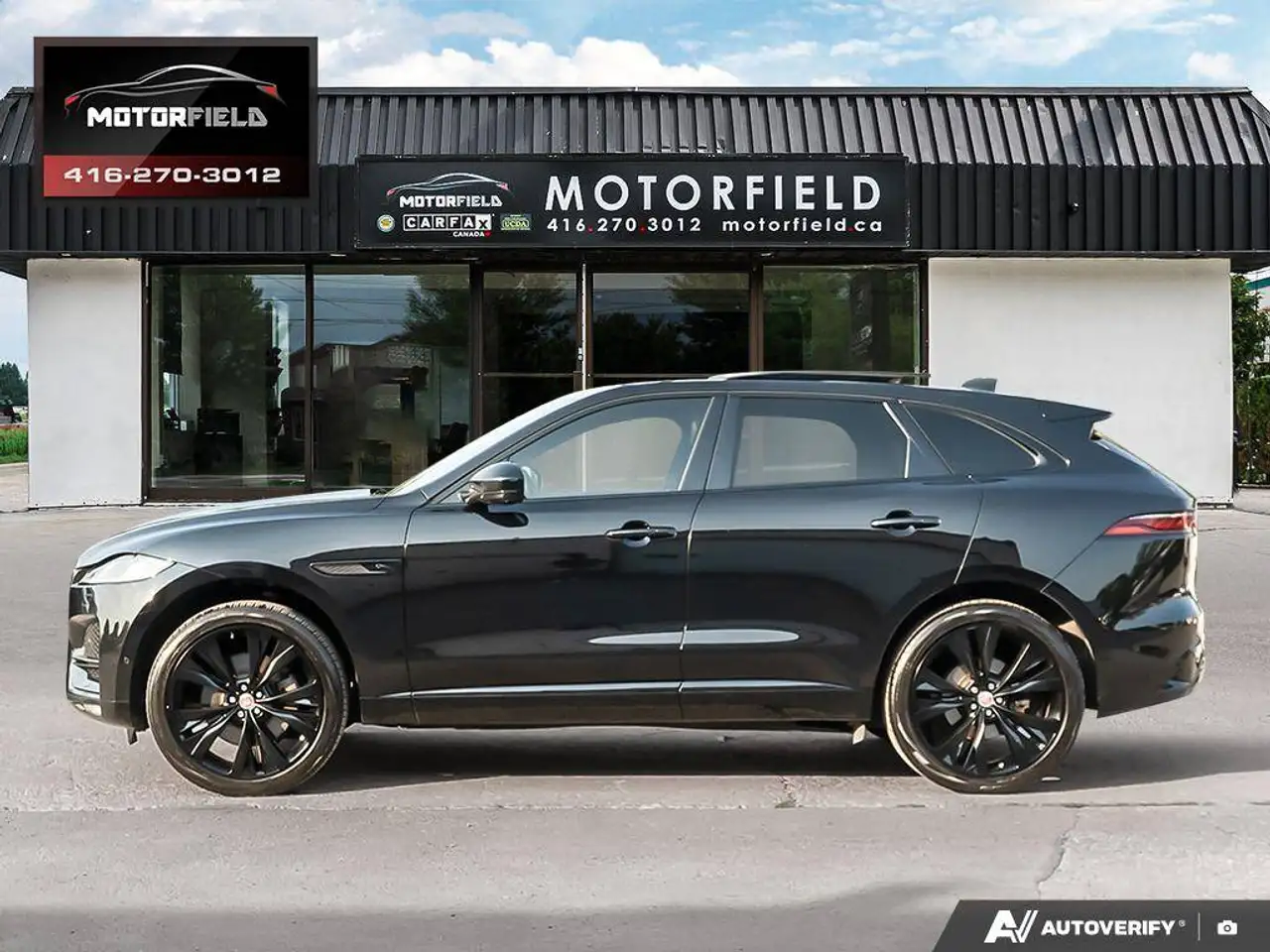 Jaguar F-Pace fotografie Jaguar F-Pace