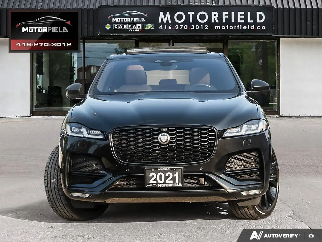Jaguar F-Pace fotografie Jaguar F-Pace
