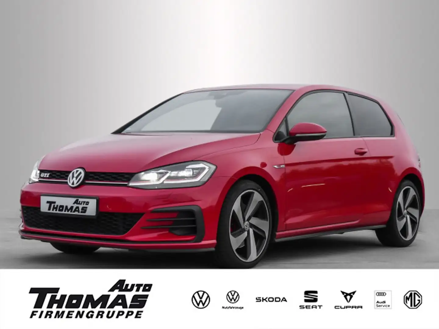 Volkswagen Golf GTI 2.0 TSI DSG LED+DISCOVER PRO Rosso - 1