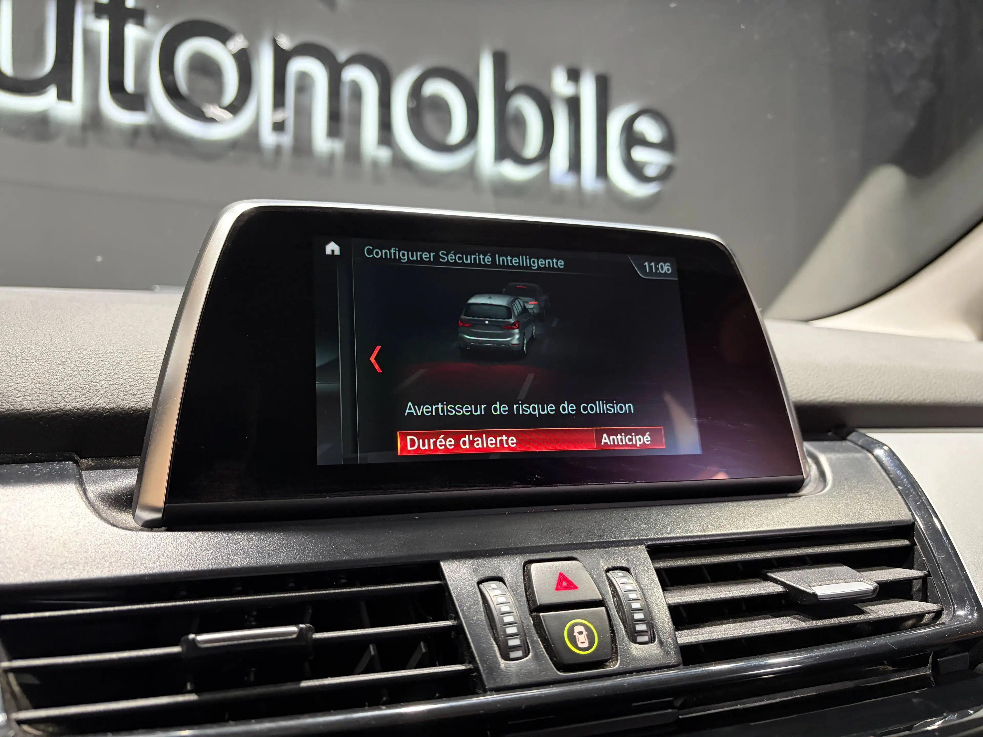 BMW 216 d Gran Tourer *CRUISE*CUIR*1ER PROPRIO*GARANTIE* — photo 11