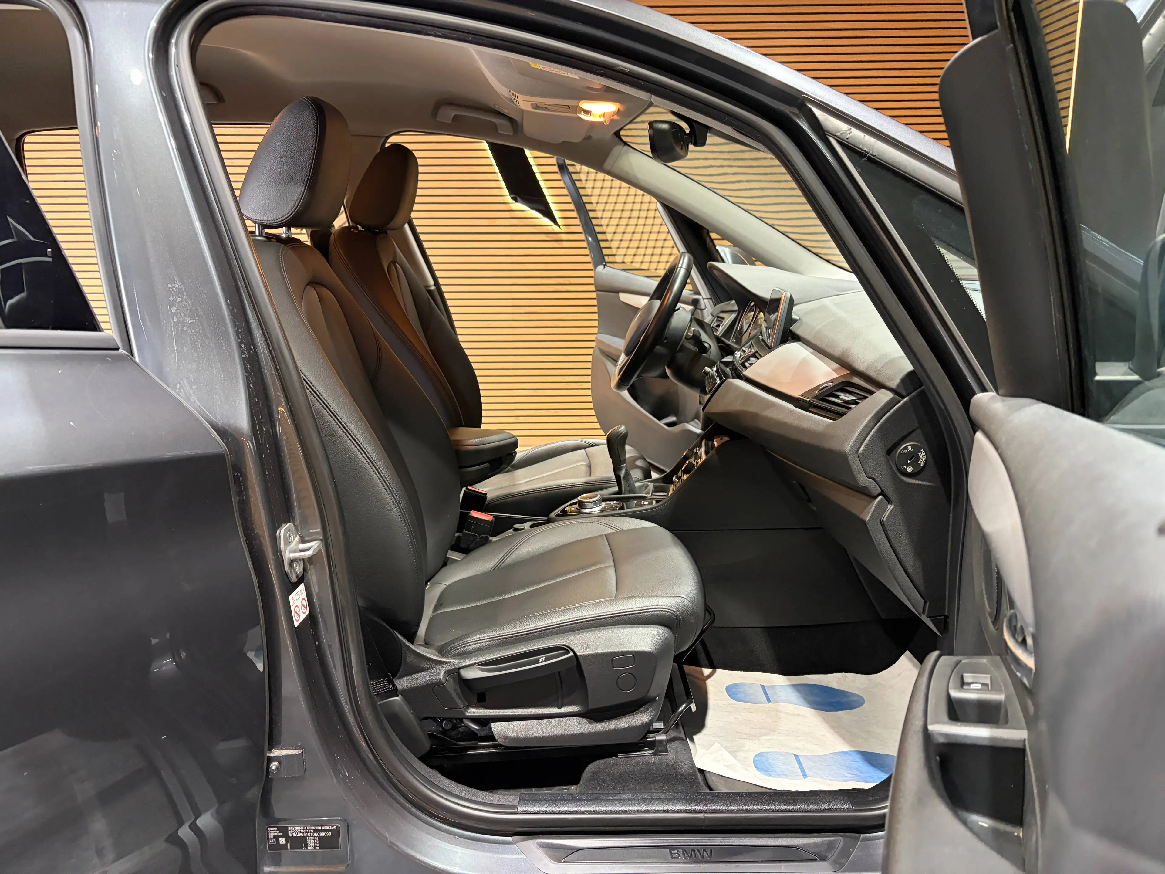 BMW 216 d Gran Tourer *CRUISE*CUIR*1ER PROPRIO*GARANTIE* — photo 15