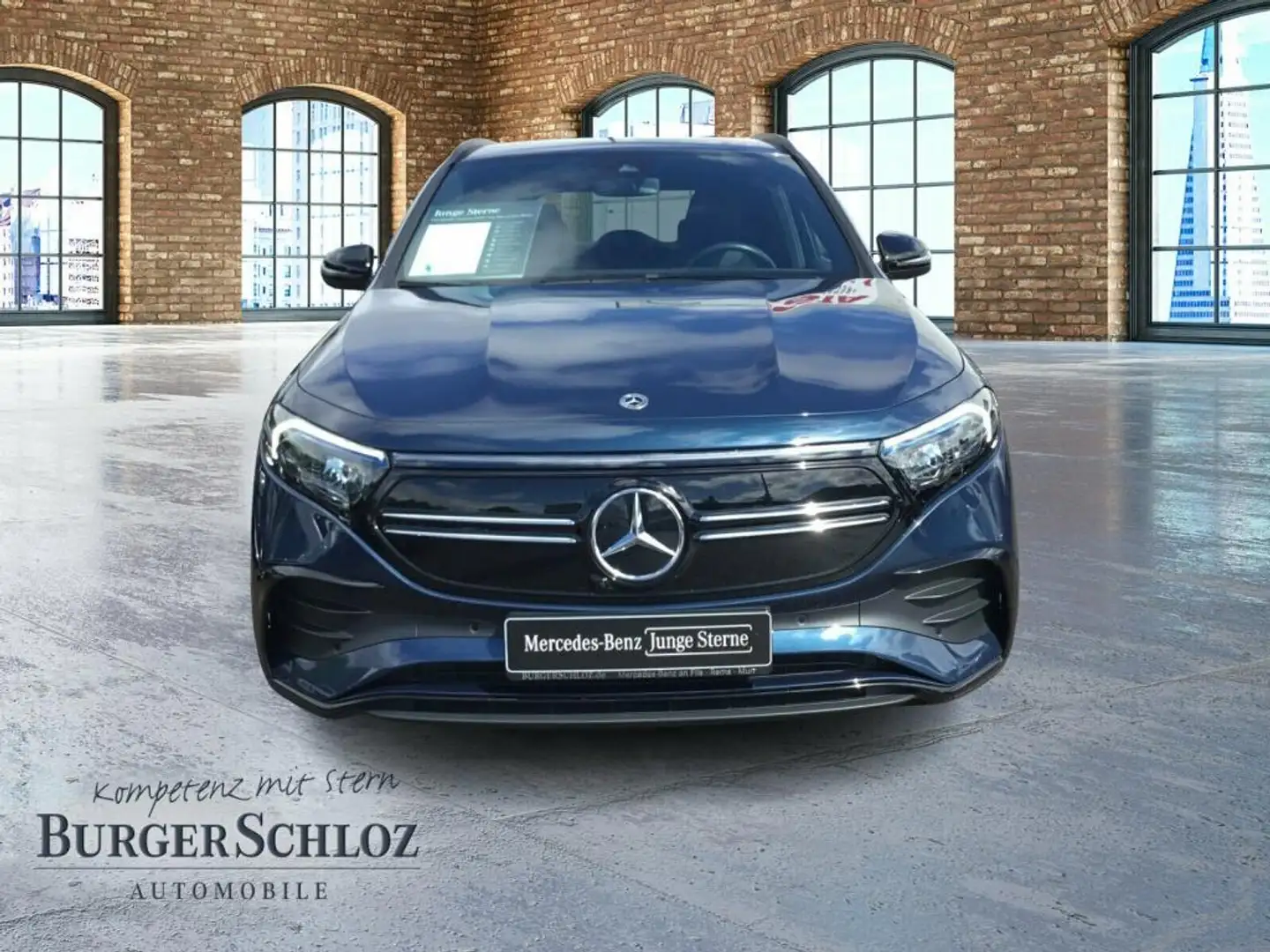 Mercedes-Benz EQA 250 AMG Blauw - 2