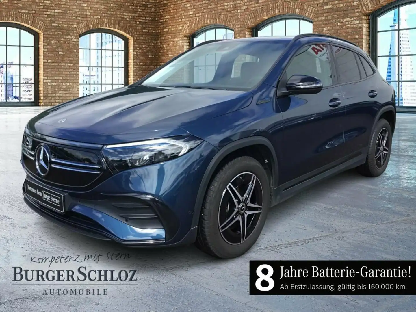 Mercedes-Benz EQA 250 AMG Blauw - 1