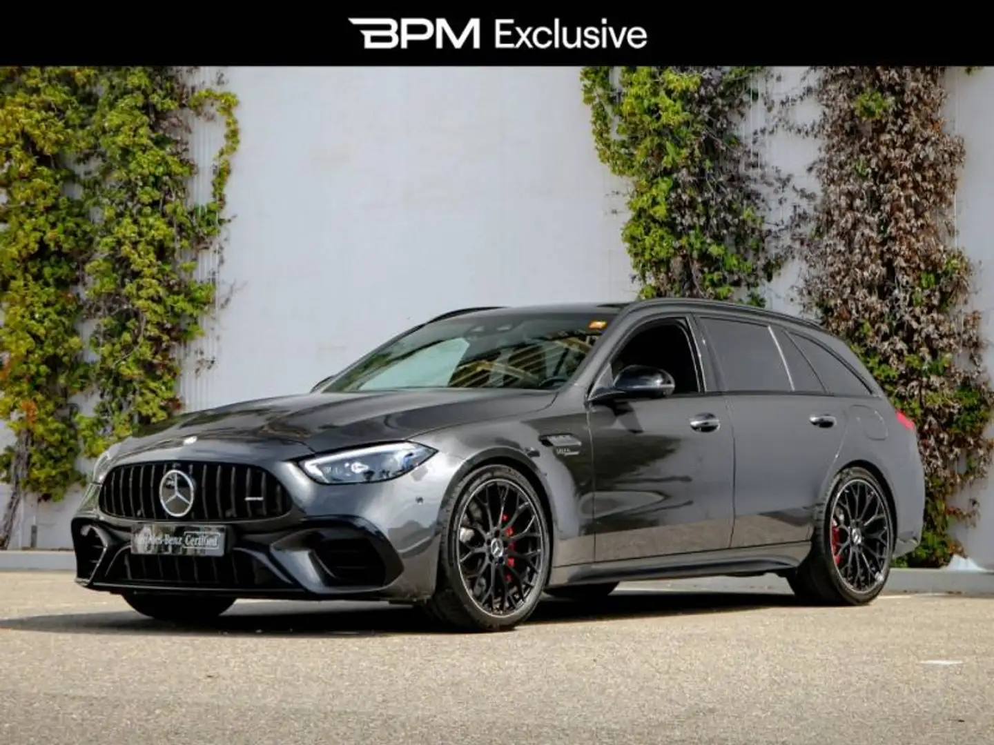 Mercedes-Benz C 63 AMG 63 AMG S 680ch E Performance 4Matic+ Noir - 1