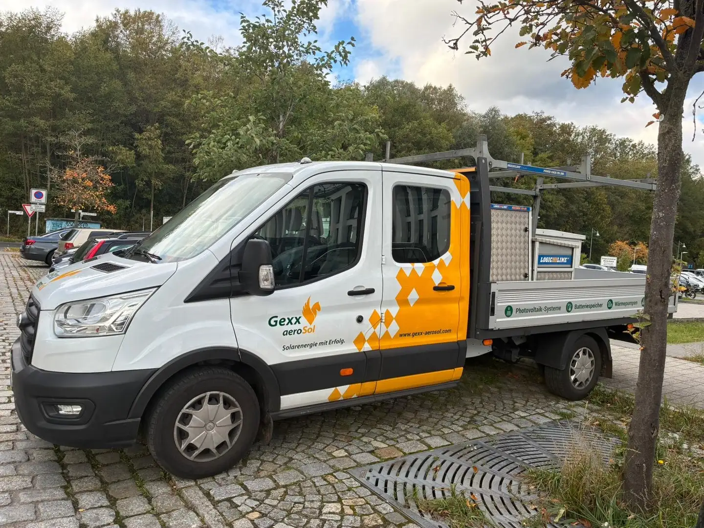 Ford Transit Weiß - 2