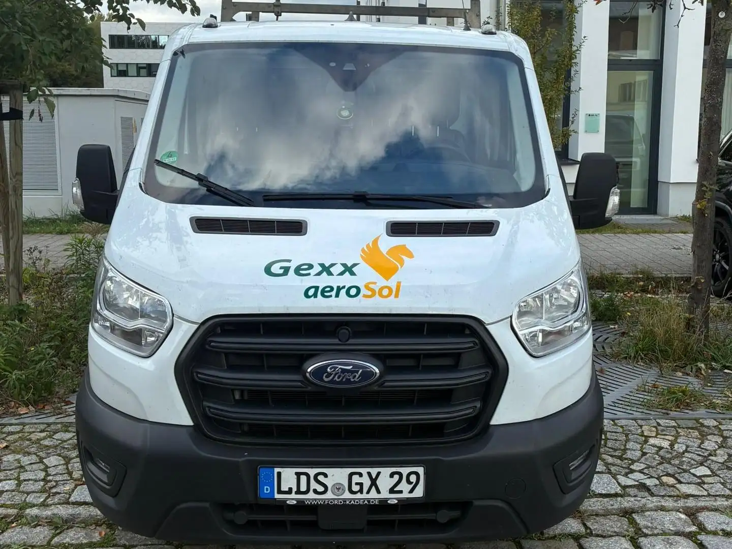 Ford Transit Weiß - 1