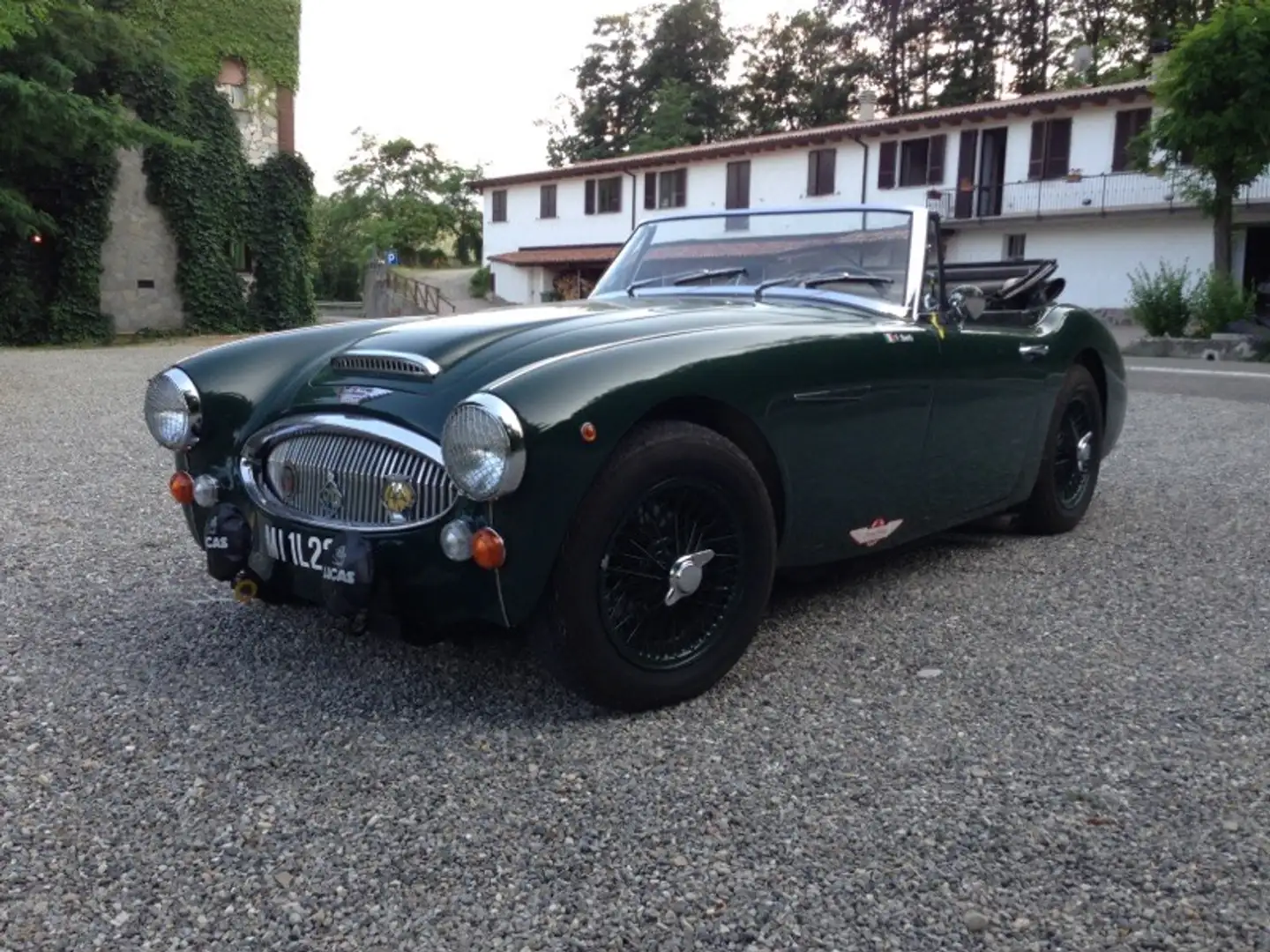 Austin-Healey 3000 MK III BJ8 - 1