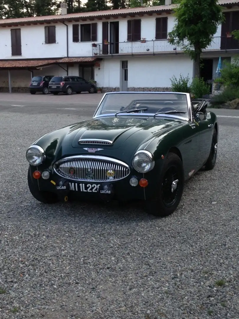 Austin-Healey 3000 MK III BJ8 - 2