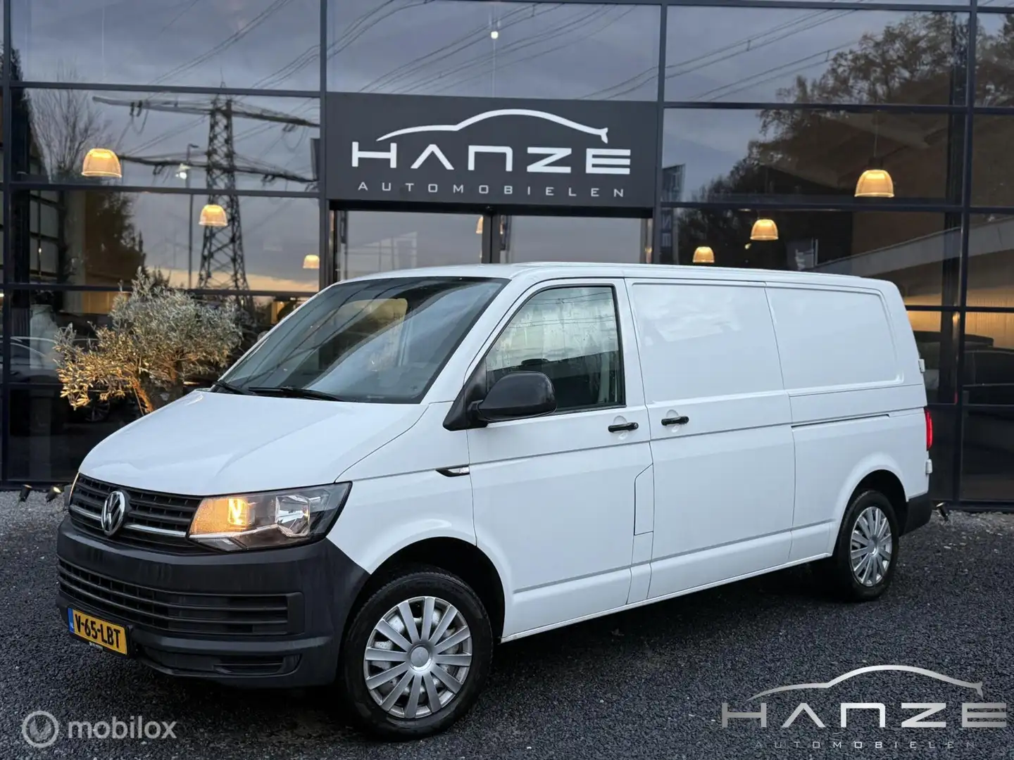 Volkswagen T6 Transporter 2.0 TDI L2H1 204PK! DSG Blanc - 1