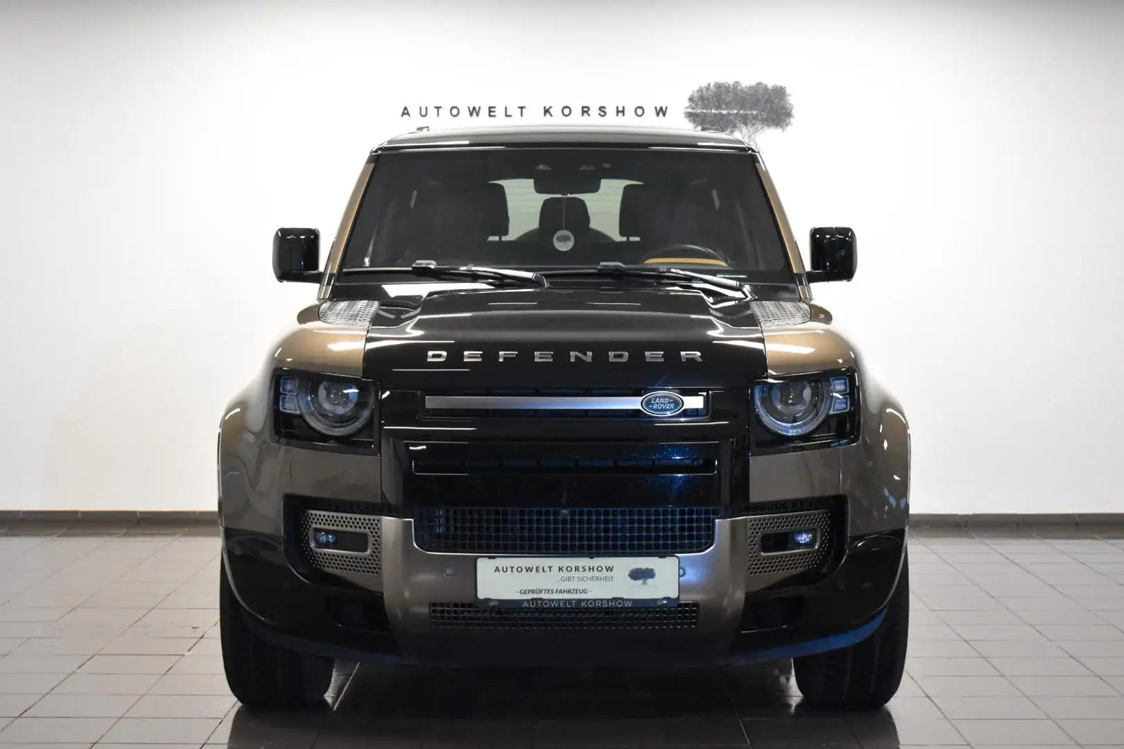 Land Rover Defender 90 HSE *MATRIX*AHK*360°*LUFT*ST-HZG uvm Gold - 2