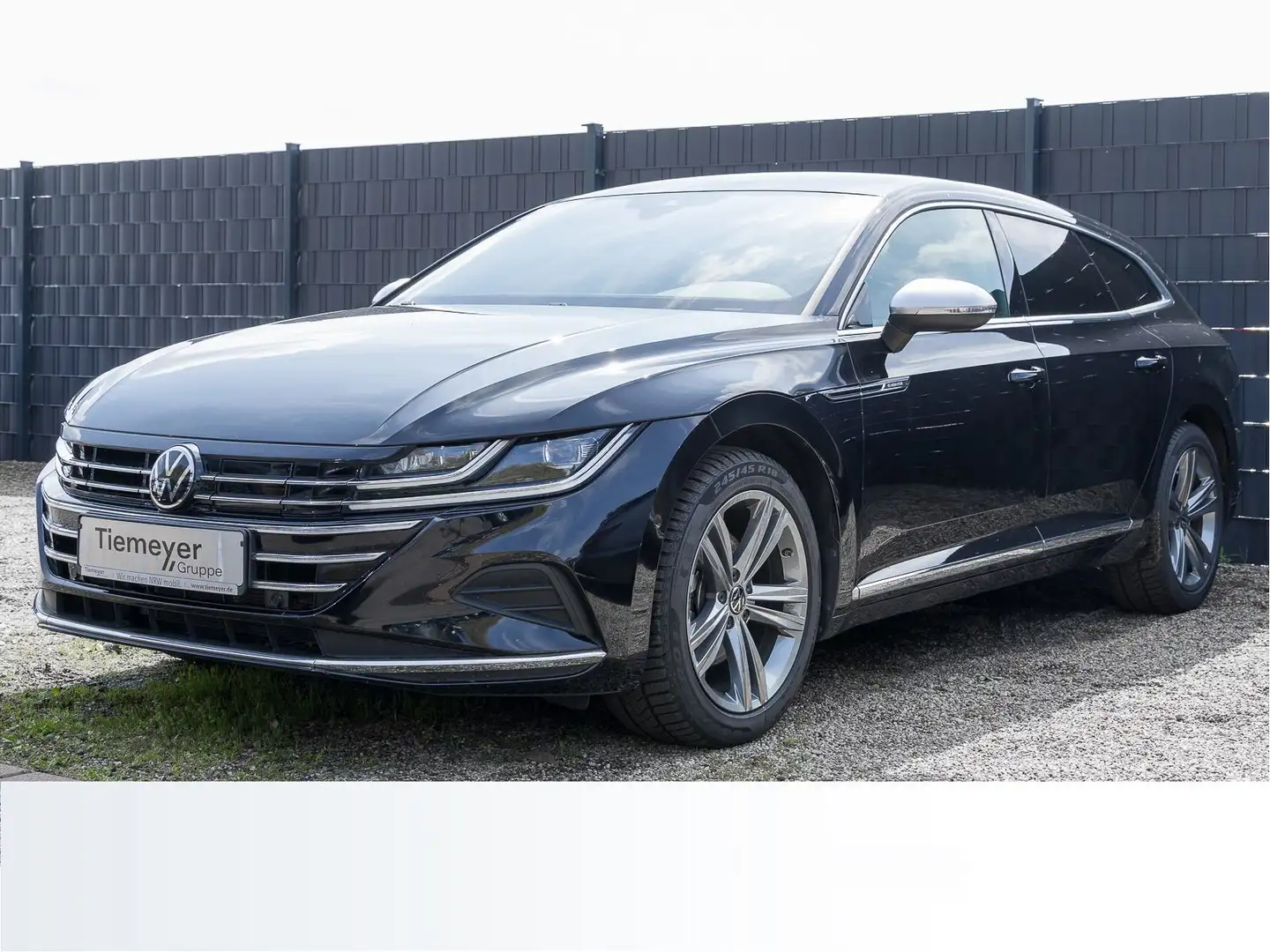 Volkswagen Arteon eHybrid ELEGANCE St.HEIZ A Schwarz - 2