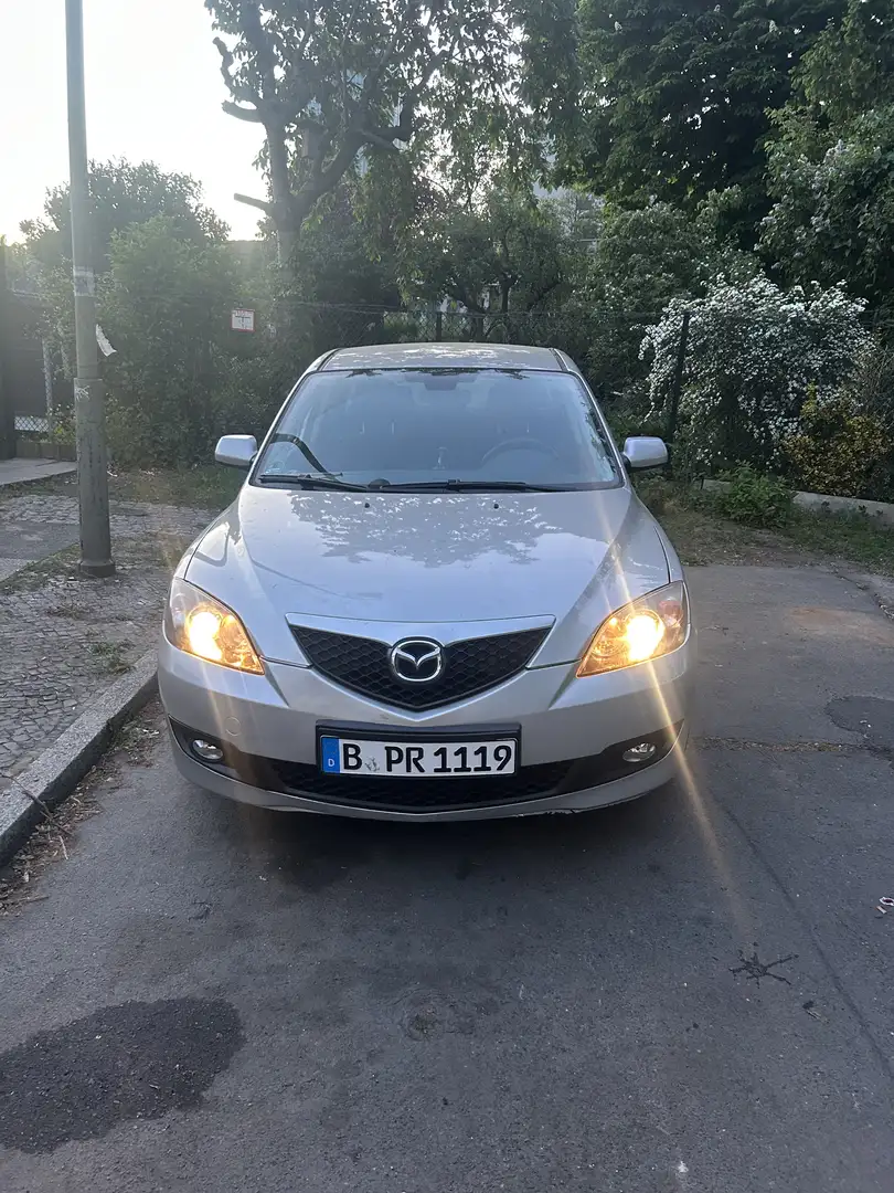 Mazda 3 automatik tüv neu 04.2027 Срібний - 1